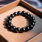 Bracelet - Obsidienne