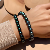 Bracelet - Obsidienne